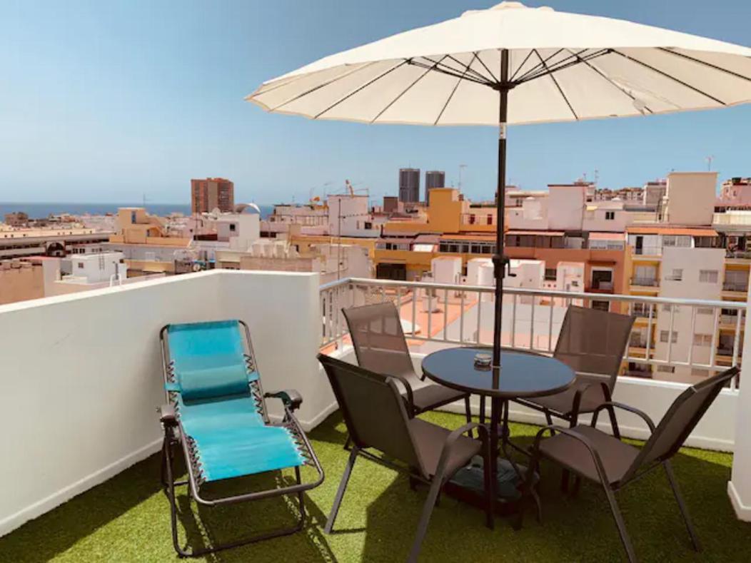 Atico Con Terraza, Centro De ซานตาครูซ เด เตเนริเฟ ภายนอก รูปภาพ
